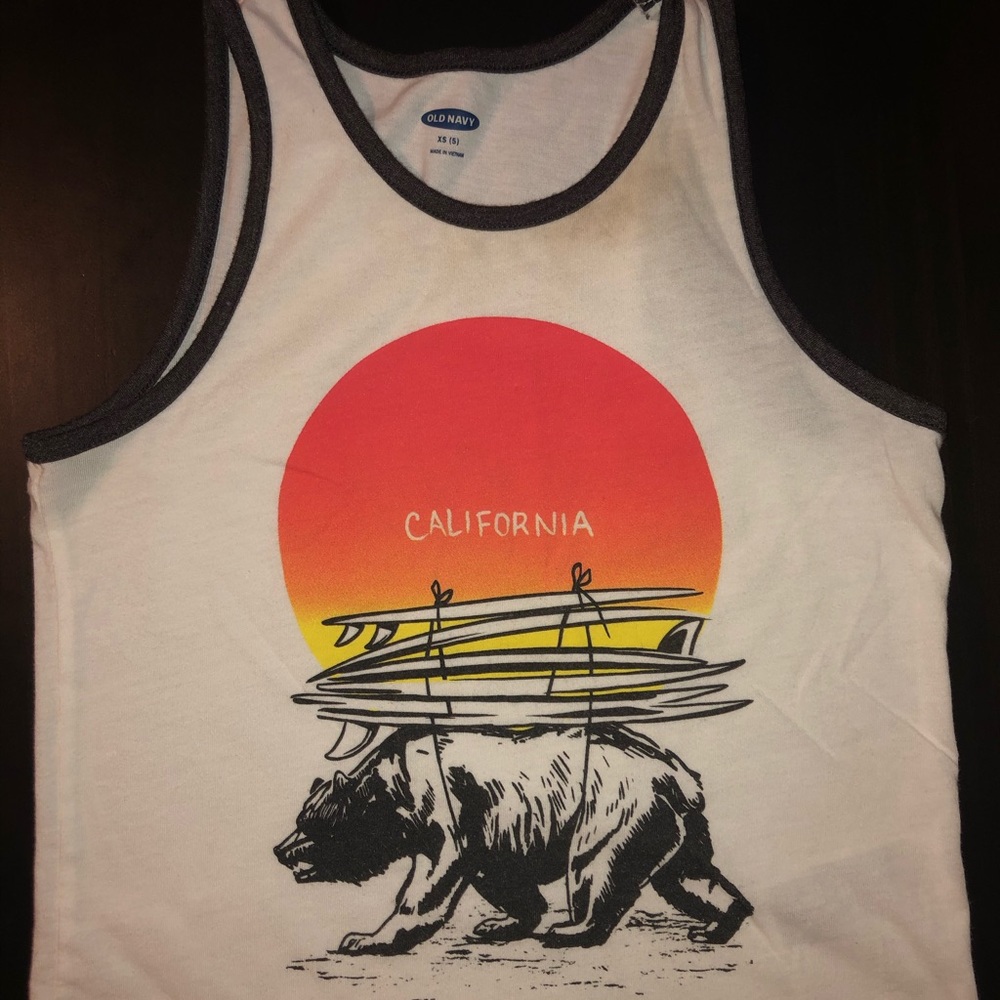 Toddler tanks
